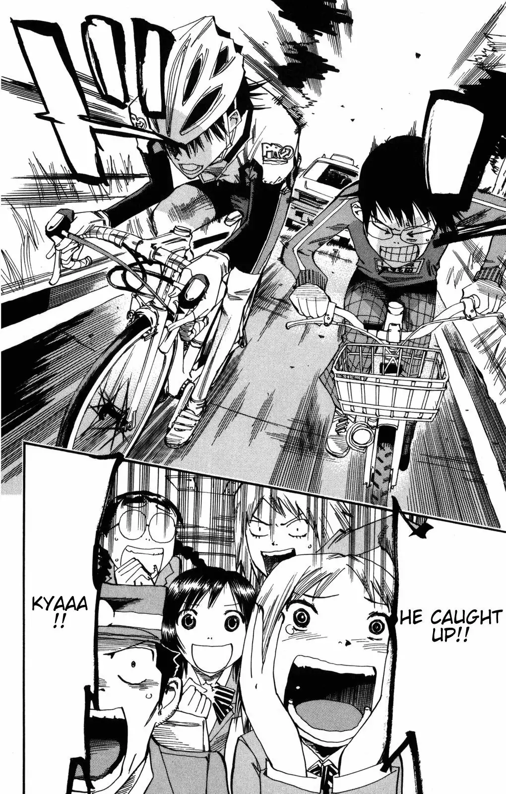 Yowamushi Pedal Chapter 7 15